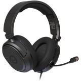 LORGAR Kaya 360, USB Gaming headset with microphone, CM108B, Plug&amp;Play, USB-A connection cable 2m, fabric ear pads, size: 192*184.7*88mm, 0.314kg, bla