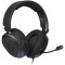 LORGAR Kaya 360, USB Gaming headset with microphone, CM108B, Plug&amp;Play, USB-A connection cable 2m, fabric ear pads, size: 192*184.7*88mm, 0.314kg, bla