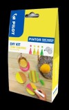 Set Pintor Diy Cork Coasters, DACRIS IMPEX SRL