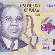 Bancnota Malawi 5.000 Kwacha 2021 - PNew UNC