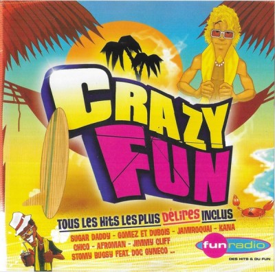 Various - Crazy Fun, CD foto