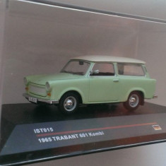 Macheta Trabant 601 Universal Kombi 1965 (Break) - IST 1/43