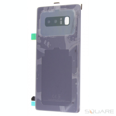 Capac Baterie Samsung Galaxy Note 8, N950F, Grey, OEM foto