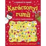 A Mikul&aacute;s &eacute;s man&oacute;i - Kar&aacute;csonyi rumli - Pufi matric&aacute;s foglalkoztat&oacute;k&ouml;nyv