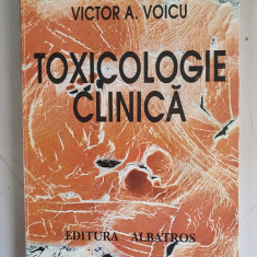 TOXICOLOGIE CLINICA- VICTOR A. VOICU