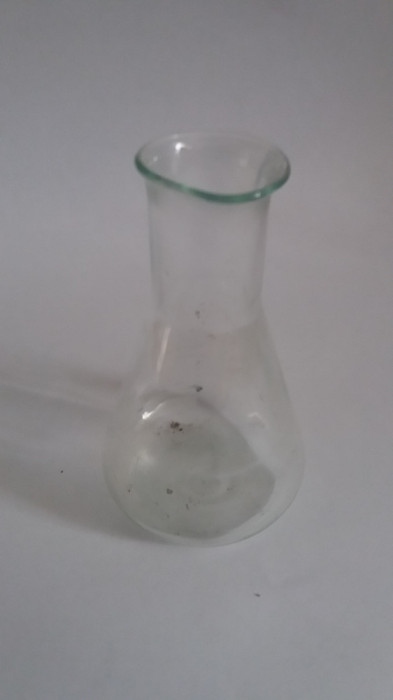 QW12 - Sticlarie laborator - Vas volumetric - piesa de colectie