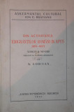 DIN ACTIVITATEA EMIGRANTILOR ROMANI IN APUS ( 1853 - 1857 )