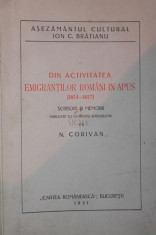 DIN ACTIVITATEA EMIGRANTILOR ROMANI IN APUS ( 1853 - 1857 ) foto