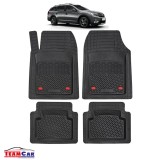 Covorase Auto TeamCar&reg; Tip Tavita Compatibile Dacia Logan MCV Stepway (2016&ndash;2020), Cauciuc