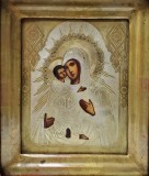 Maica Domnului din Vladimir, Icoana Scoala Rusa, cca. 1900