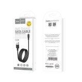 Cablu Date si Incarcare USB la Lightning HOCO Superior X29, 1 m, Negru