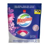 Detergent rufe, Sano Maxima Gel Capsule Soft Silk, 40 buc