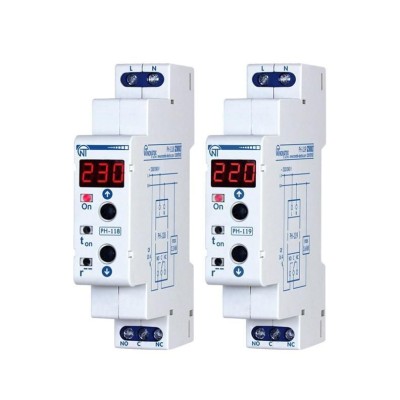 Releu Monitorizare Tensiune 230V 5-900s RN-118 foto