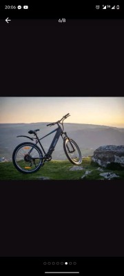 Bicicleta electrica foto