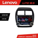 Navigatie Mitsubishi ASX 2017-2021 model facelift Lenovo 8 core 4+64 10.5 inch Incell 1K android Wifi 5Ghz gps internet Kit-026-facelift v1 CarStore T