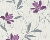 Tapet hartie, model floral, AS Creation Chicago 306234, 10 x 0.53 m