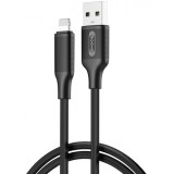 Cablu Date si Incarcare USB-A - Lightning XO Design NB265, 18W, 1m, Negru