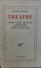 Theatre II Eugene Ionesco - Gallimard, Franceza, Cinematografie, 1958