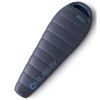 Sac de dormit Husky Mini albastru, 185cm, 800g, confort 12&deg;C, Camping, Ciclism