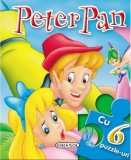 Povesti cu puzzle - Peter Pan - Girasol