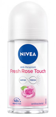 Deodorant roll-on Nivea Fresh Rose Touch, 50 ml foto