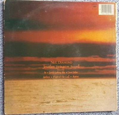 Vinil original SUA Neil Diamond, Jonathan Livingston Seagull, soundtrack foto