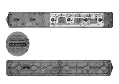 Suport lampa spate Iveco Daily 2, 01.99-04.06 Van, spate, Stanga , Dreapta foto