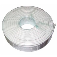 Cablu coaxial rg 6u cu 100m foto