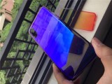 Husa Samsung Galaxy S10 Plus Gradient Cameleon Albastru-Galben Protectie Soc