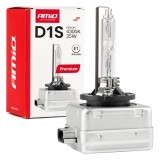 Bec xenon D1S 4300K 35W AMiO Premium pentru faruri originale cu lupa