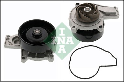INA 538 0883 10 Pompă de apă, răcire motor foto