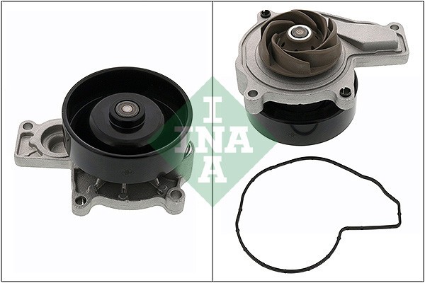 INA 538 0883 10 Pompă de apă, răcire motor