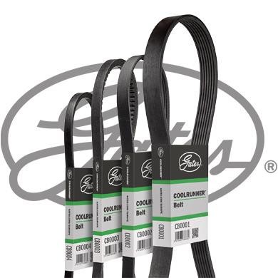 GATES CB0002 Coolrunner&amp;trade; Curea transmisie cu caneluri foto