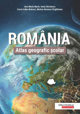 Romania. Atlas geografic scolar. Editia a II-a, revizuita - Ana-Maria Marin, Ionut Savulescu, Cezar-Iulian Buterez, Marina-Ramona Virghileanu foto