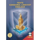 Teste Cangurul Lingvist pentru limba Engleza (CD audio inclus)