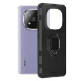Techsuit - Silicone Shield - Xiaomi Redmi Note 14 Pro+ 5G - Black
