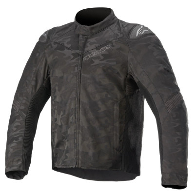 Geaca Moto Alpinestars Adrenaline T SP-5 Rideknit Textile Jacket, Negru/Camo, Small foto