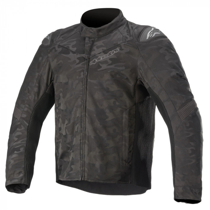 Geaca Moto Alpinestars Adrenaline T SP-5 Rideknit Textile Jacket, Negru/Camo, Medium