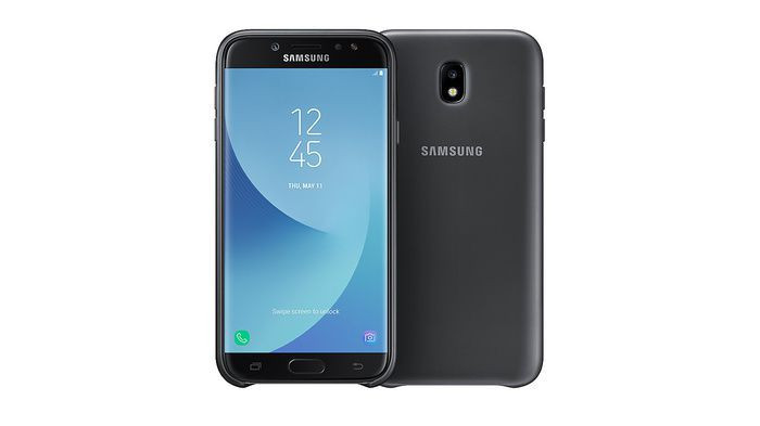 Husa Dual Layer Cover Samsung Galaxy J7 2017 J730F J730 + folie + stylus,  Alt model telefon Samsung, Auriu, Negru, Piele | Okazii.ro