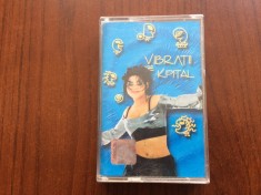 kpital vibratii k pital album caseta audio muzica electro pop house roton 2000