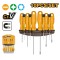 Surubelnite cu suport 10 pcs - Ingco HKSD1058