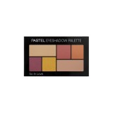 Paleta de farduri de pleoape Profashion So In Love No. 206 Bella, 6.6g, Pastel
