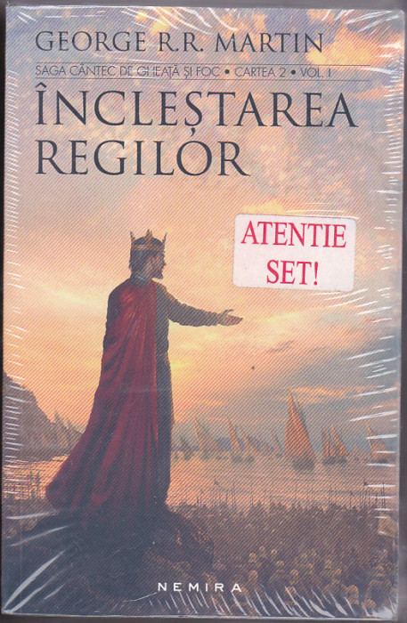 bnk ant George RR Martin - Inclestarea regilor