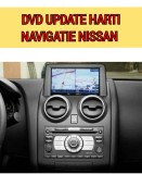 DVD harti Gps Navigatie Nissan Qashqai Murano Pathfinder X-Trail Europa Romania