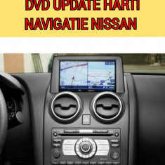 DVD harti Gps Navigatie Nissan Qashqai Murano Pathfinder X-Trail Europa Romania