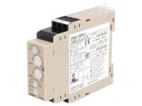 Timer 0.1s-1200h SPDT 250VAC/5A 24-240VAC/DC H3DK-F