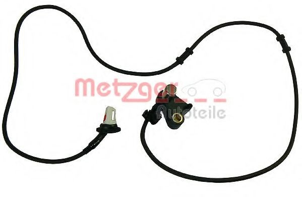 Senzor ABS / turatie roata MAZDA 6 Hatchback (GG) (2002 - 2008) METZGER 0900677