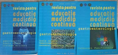 SET 3 NR. REVISTA PENTRU EDUCATIE MEDICALA CONTINUA. GASTROENTEROLOGIE-SUB REDACTIA ANCA TRIFAN-249495 foto