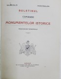 BULETINUL COMISIUNII MONUMENTELOR ISTORICE , ANUL IX, 1916