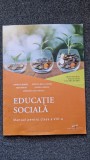 EDUCATIE SOCIALA. Manual pentru clasa a VIII-a - Barbu, Dorin, Alte materii, Clasa 8